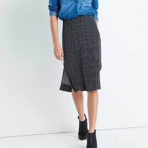 Madewell Side Slit Pencil Skirt